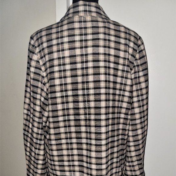 NWOT! Free People Over-Sized 1 Button Blazer - S - Picture 4 of 4